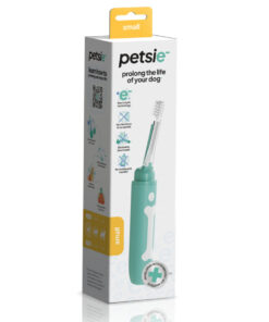 petsie dog toothbrush (size l 20+kg)