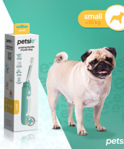 petsie dog toothbrush (size l 20+kg)