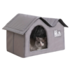 cat dog bed house for all season comfort shelter