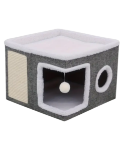 double layer cat bed cave sofa