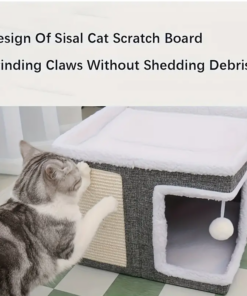 double layer cat bed cave sofa
