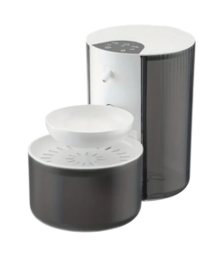 smart cat water fountain with 3l, usb & battery